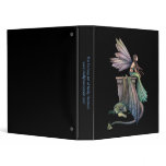 Fairy and Dragon Binder by Molly Harrison