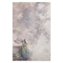 Fairy and Dragon Fantasy Art Stationary Customized Stationery