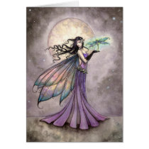 Fairy and Dragonfly Fantasy Art cards