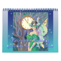 Fairy and Fantasy 2011 Calendar