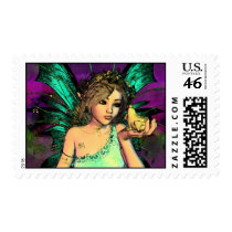 Fairy and Frog Prince by Kimberly3D stamps