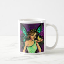Fairy and Frog Prince Mug by Kimberly3D mugs