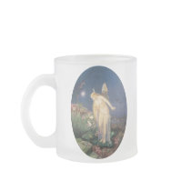 Fairy and Honey Bee Coffee Mug