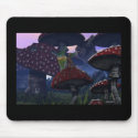 Fairy and Mushrooms mousepads by DragonCat Fairy and Mushrooms mousepads