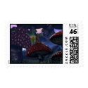 Fairy and Mushrooms postage by DragonCat Fairy and Mushrooms postage