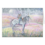 Fairy and Unicorn Card