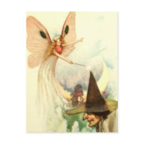 Fairy and Witch postcards by heartmuse Fairy and Witch postcards