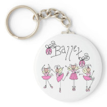 Fairy Angel Ballet Key Chain