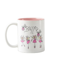 Fairy Angel Ballet Coffee Mugs