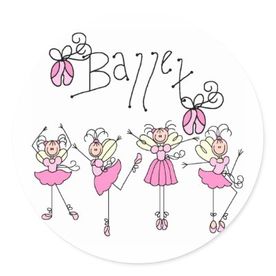 Fairy Angel Ballet Sticker by girl_stuff