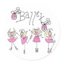 Fairy Angel Ballet stickers by girl_stuff Fairy Angel Ballet stickers