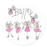 Fairy Angel Ballet stickers