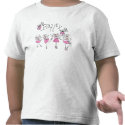 Fairy Angel Ballet t-shirts