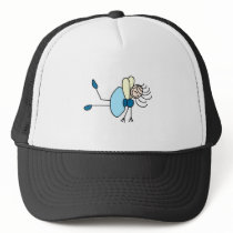 Fairy Angel In Blue Hat by stick_figures Fairy Angel In Blue Hat
