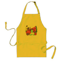 fairy apron by PJ_Masi_Illustration fairy apron