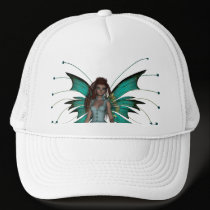 Fairy Aqua Blythe Hat