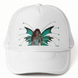 Fairy Aqua Blythe Hat