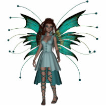 Fairy Aqua Blythe Photo Sculpture photo sculptures by FairytaleDesigns Fairy Aqua Blythe Photo Sculpture photo sculptures