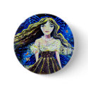 Fairy Art button - "Forest Fairy Princess" by SusanRodio Fairy Art button - "Forest Fairy Princess"