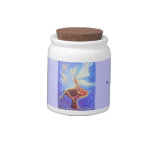 Fairy Art Candy/Herb Jar - Cloud Sprites candy jars