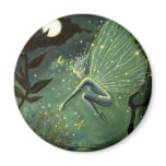Fairy Art Magnet - 'Crystal Water Sprite'