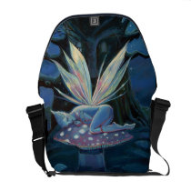 Fairy Art Messenger Bag - "Wood Spirit"