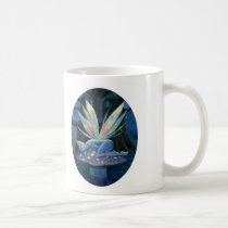 Fairy Art Mug - "Wood Sprirt" by SusanRodio Fairy Art Mug - "Wood Sprirt"