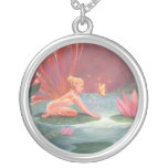 Fairy Art Necklace - The Lotus Pond Faery