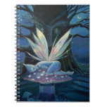 Fairy Art Notebook - "Wood Spirit"