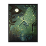 Fairy art postcards - "Crystal Water Sprite"
