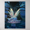 Fairy Art Poster - "Wood Spirit" posters