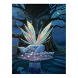 Fairy Art Poster - "Wood Spirit" posters