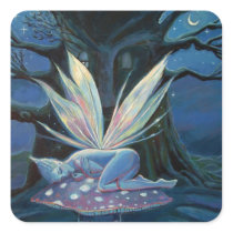 Fairy Art Stickers - "Wood Spirit" stickers