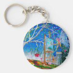 Fairy Artist Faery Key Chain