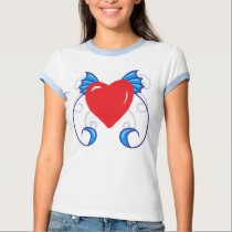 Fairy at Heart (No Words) t-shirts