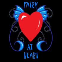 Fairy at Heart t-shirts