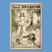 Fairy at the Devil's Auction posters