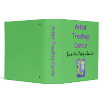 Fairy Atc's Binder