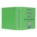 Fairy Atc's Vinyl Binders