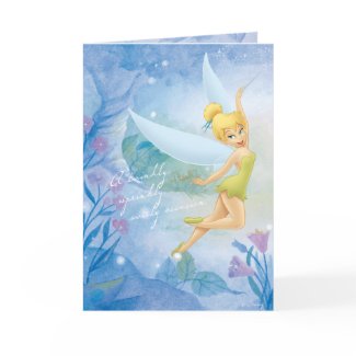 Fairy Background Disney card