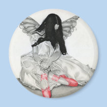 Fairy Ballerina Magnet magnets
