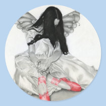 Fairy Ballerina Sticker stickers