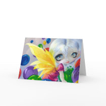 "Fairy Balloons" Greeting Card cards
