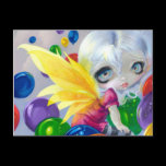 "Fairy Balloons" Postcard