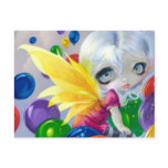 "Fairy Balloons" Postcard
