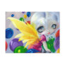 "Fairy Balloons" Postcard