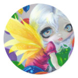 "Fairy Balloons" Sticker "Fairy Balloons" Sticker