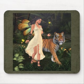 Fairy Beastmaster mousepad
