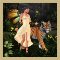 Fairy Beastmaster posters