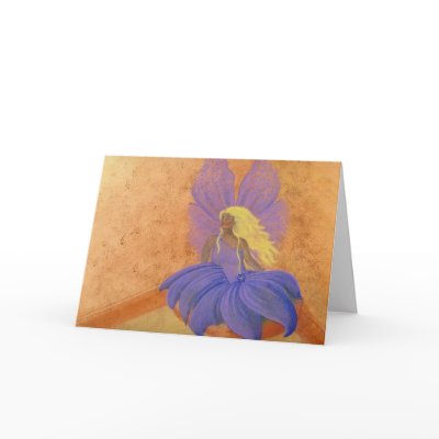 Fairy Birthday Card by Ametisti